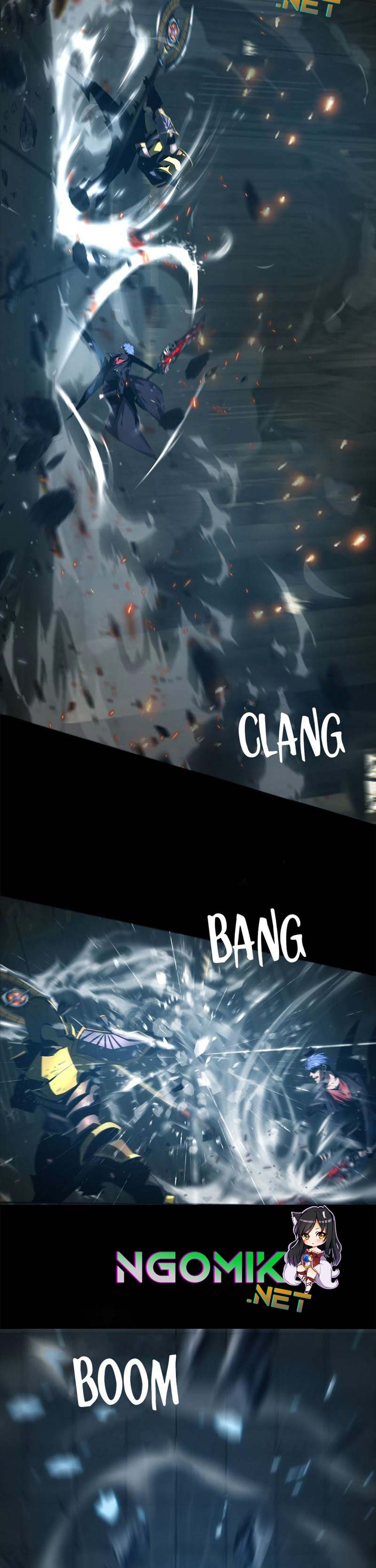 The Blade of Evolution – Walking Alone in the Dungeon chapter 51